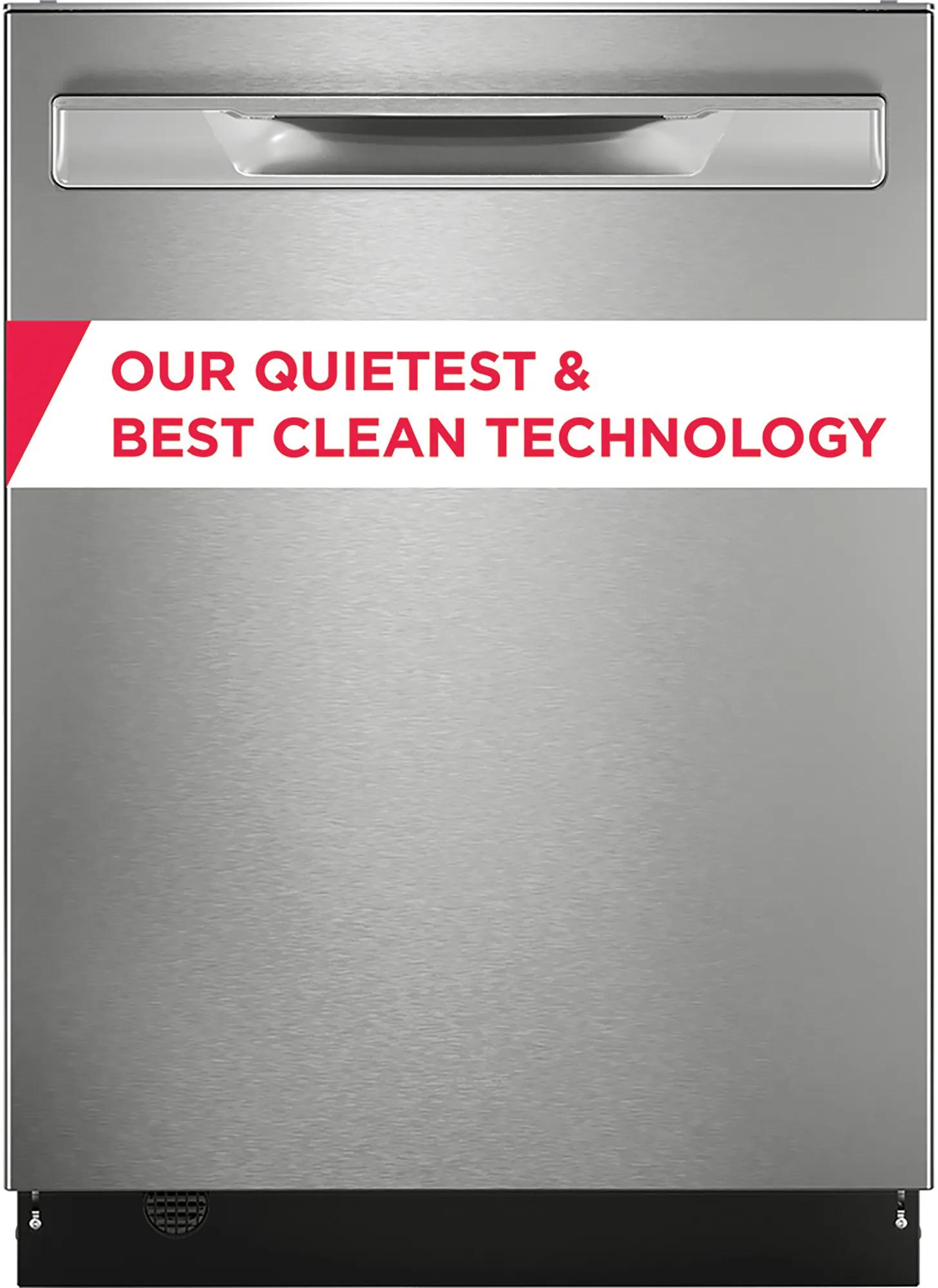 24" Stainless Steel Tub Dishwasher with CleanBoost™