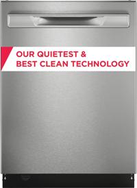 24" Stainless Steel Tub Dishwasher with CleanBoost™