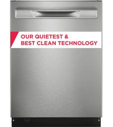 Frigidaire Gallery 24'' Stainless Steel Tub Built-In Dishwasher with CleanBoost™