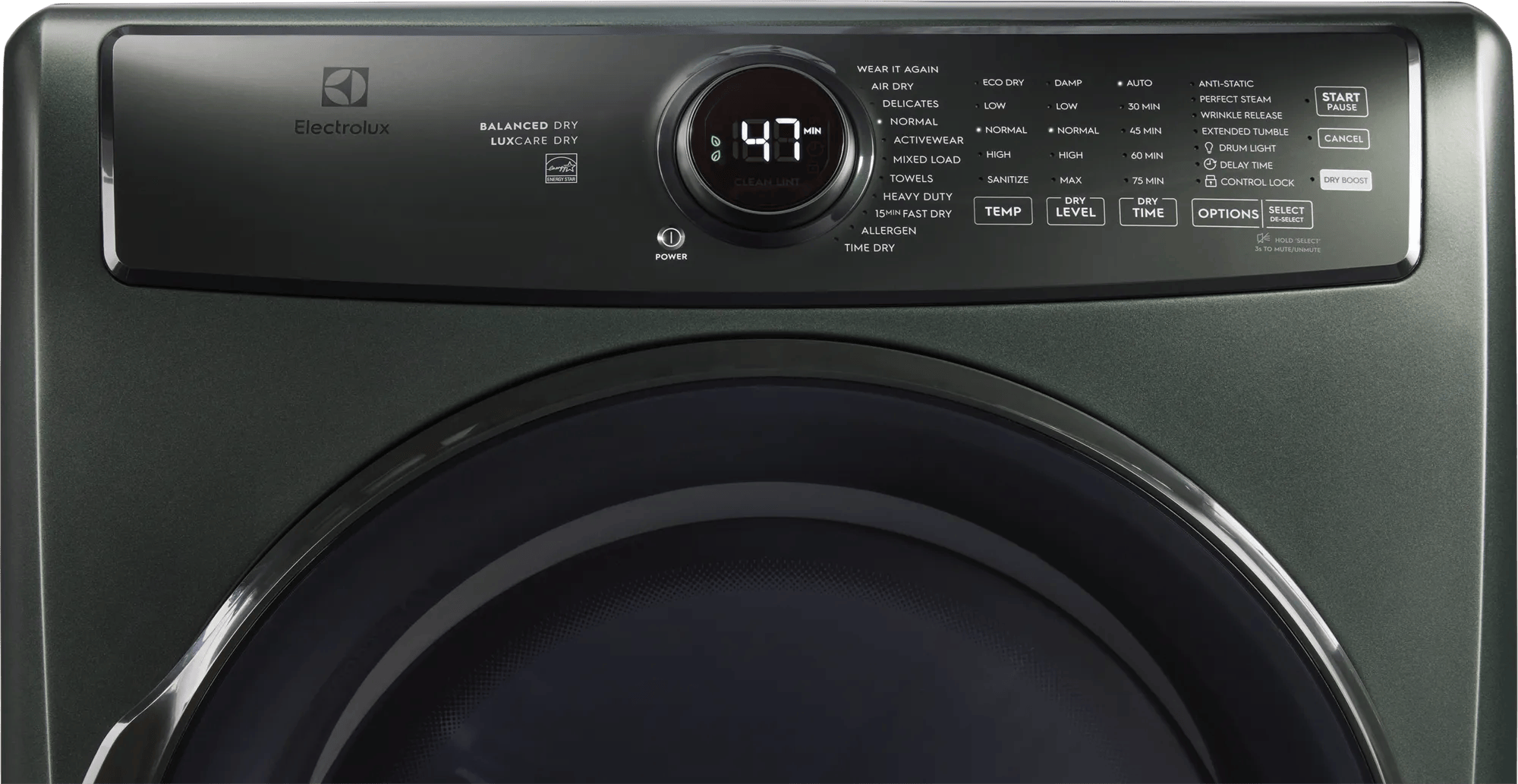 Frigidaire 700 Series Washer & Dryer - Thumbnail 5