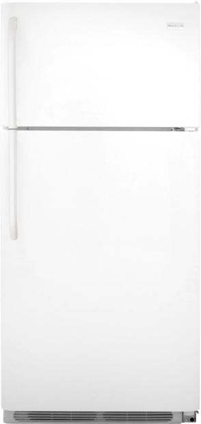 18 Cu. Ft. Top Freezer Refrigerator White-FFTR1814LW