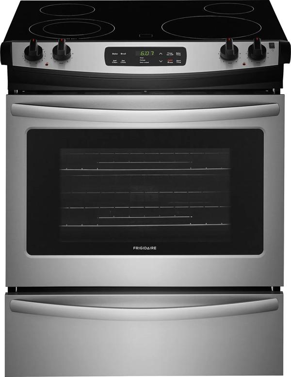 30" Slide-In Electric Range