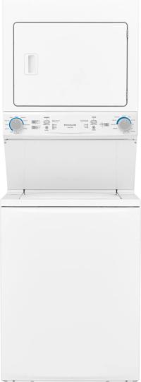 Gas Washer/Dryer Laundry Center - 3.9 Cu. Ft Washer and 5.5 Cu. Ft. Dryer