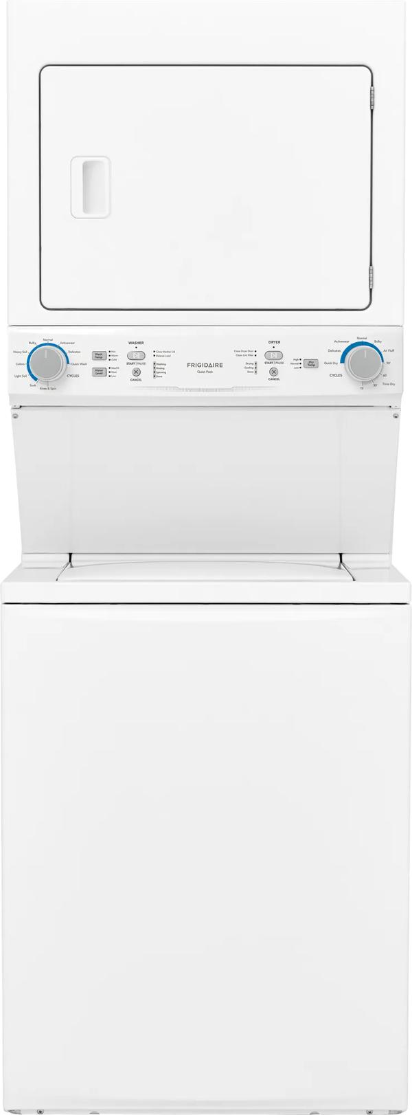 Gas Washer/Dryer Laundry Center - 3.9 Cu. Ft Washer and 5.5 Cu. Ft. Dryer