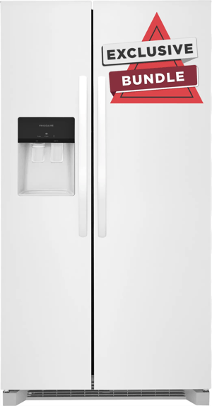 26 Cu. Ft. 36” Standard-Depth Side-by-Side Refrigerator with Free Additional Water and Ice Filter