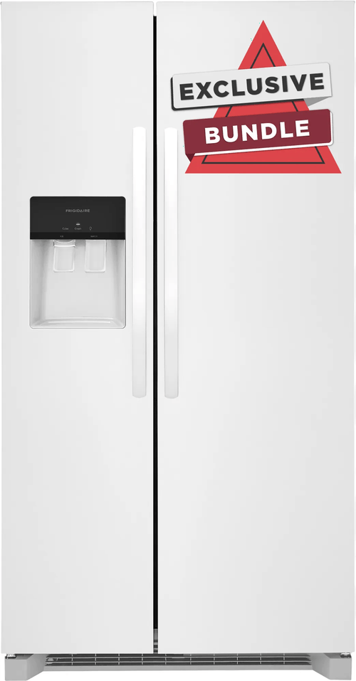 26 Cu. Ft. 36” Standard-Depth Side-by-Side Refrigerator with Free