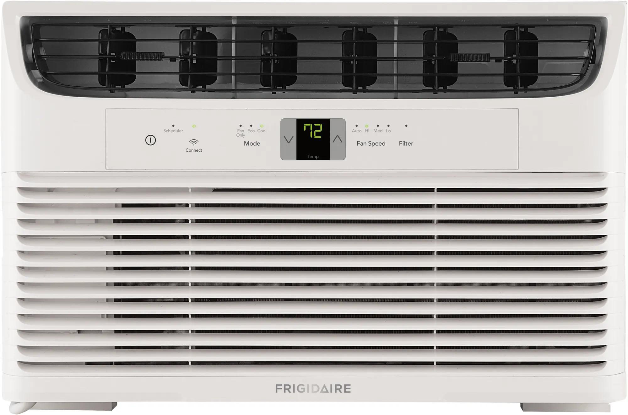 8,000 BTU Connected Window-Mounted Room Air Conditioner