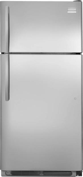 18 Cu. Ft. Top Freezer Refrigerator Stainless Steel-FPHI1888PF