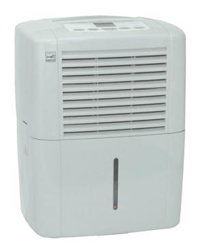 25 Pint Capacity Dehumidifier
