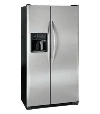 26 Cu. Ft. Side-by-Side Refrigerator Stainless Steel-FRS6HF55KS