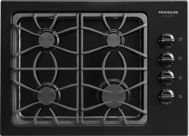 30" Gas Cooktop Black-FGGC3045KB