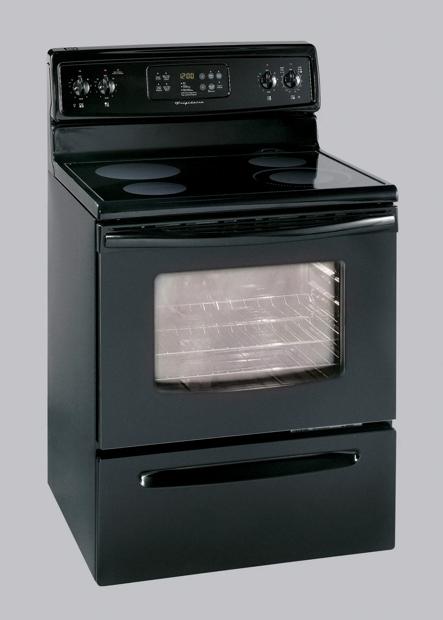 30" Freestanding Electric Range Black-CFEF372EB
