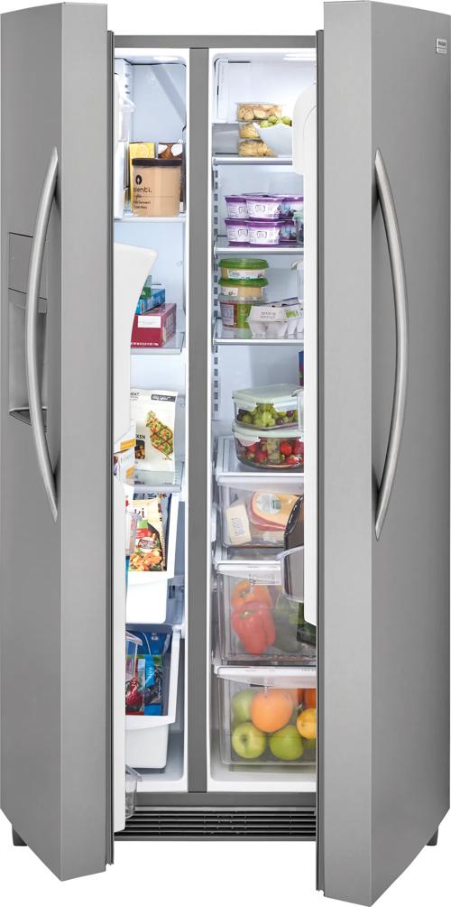 Product Support for Frigidaire Gallery 25.6 Cu. Ft. Side-by-Side