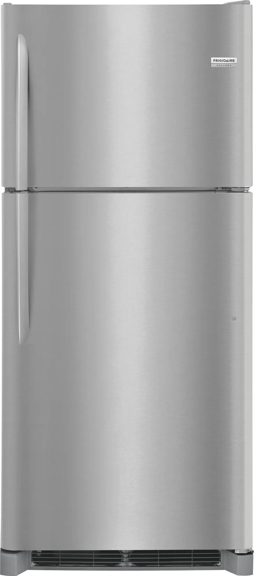 Custom-Flex™ 20.5 Cu. Ft. Top Freezer Refrigerator