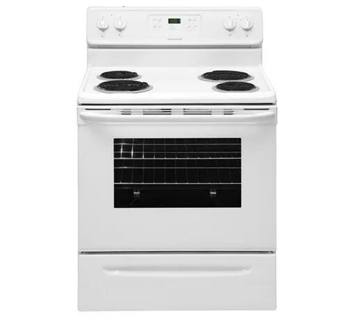 30" Freestanding Electric Range White-CFEF3016LW
