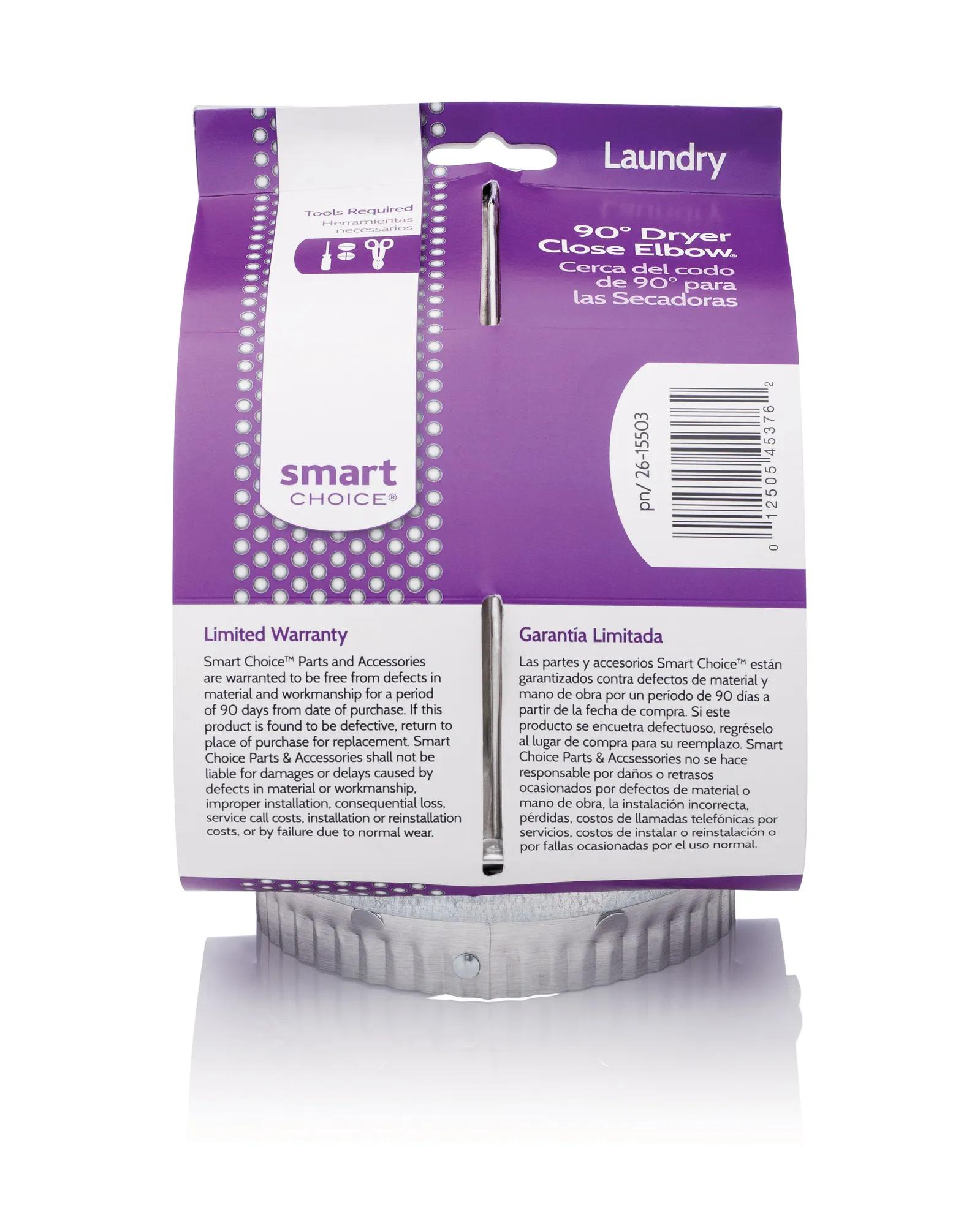 90 Degree Close Elbow Dryer Vent