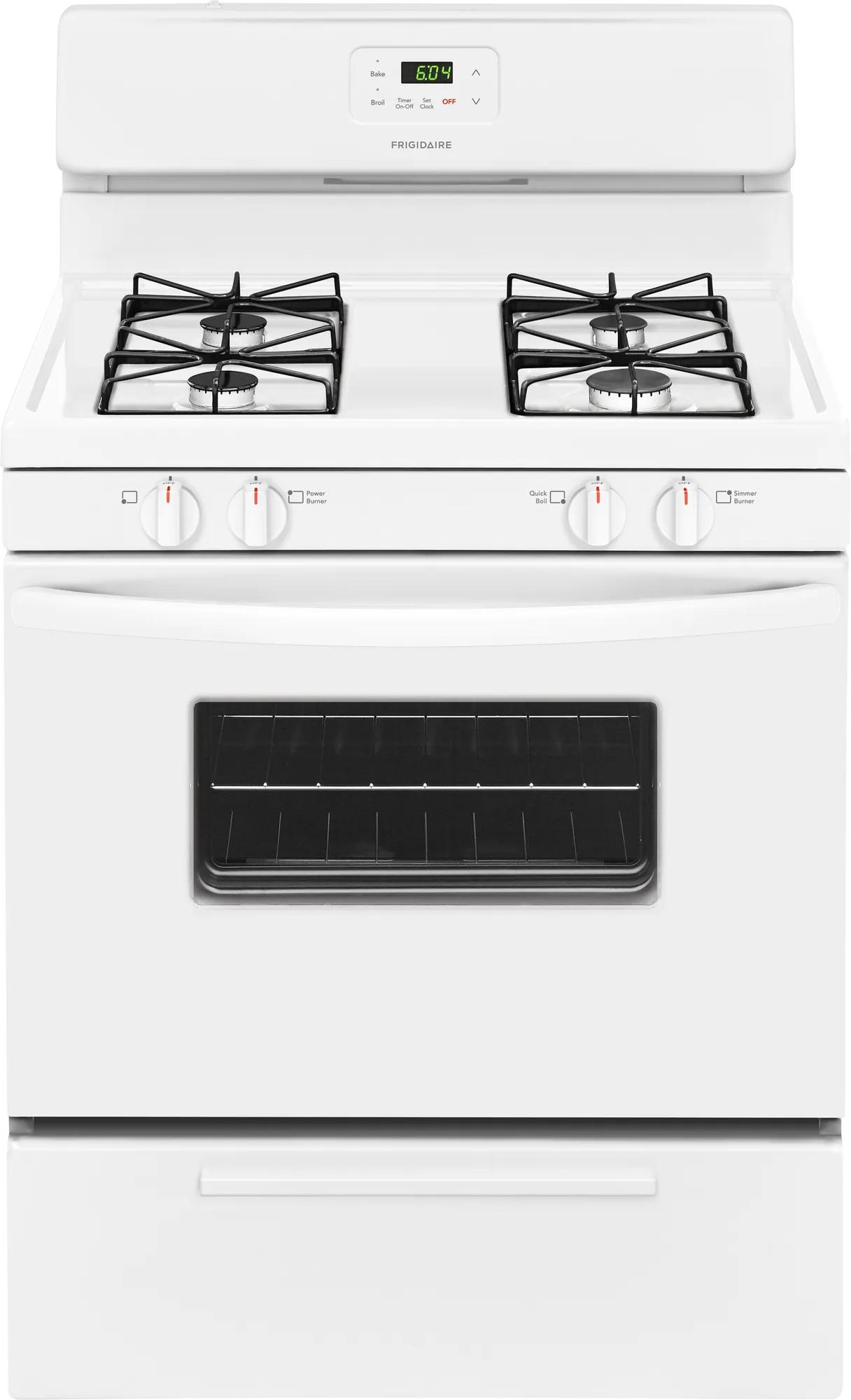 30" Gas Range