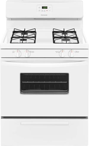 30" Gas Range