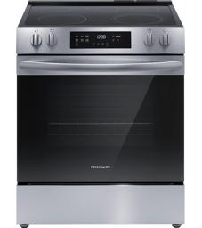 Frigidaire Cuisinière électrique de 30 po à commandes frontales