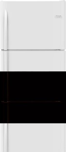 Custom-Flex™ 20.3 Cu. Ft. Top Freezer Refrigerator Pearl White-FGHT2042TP