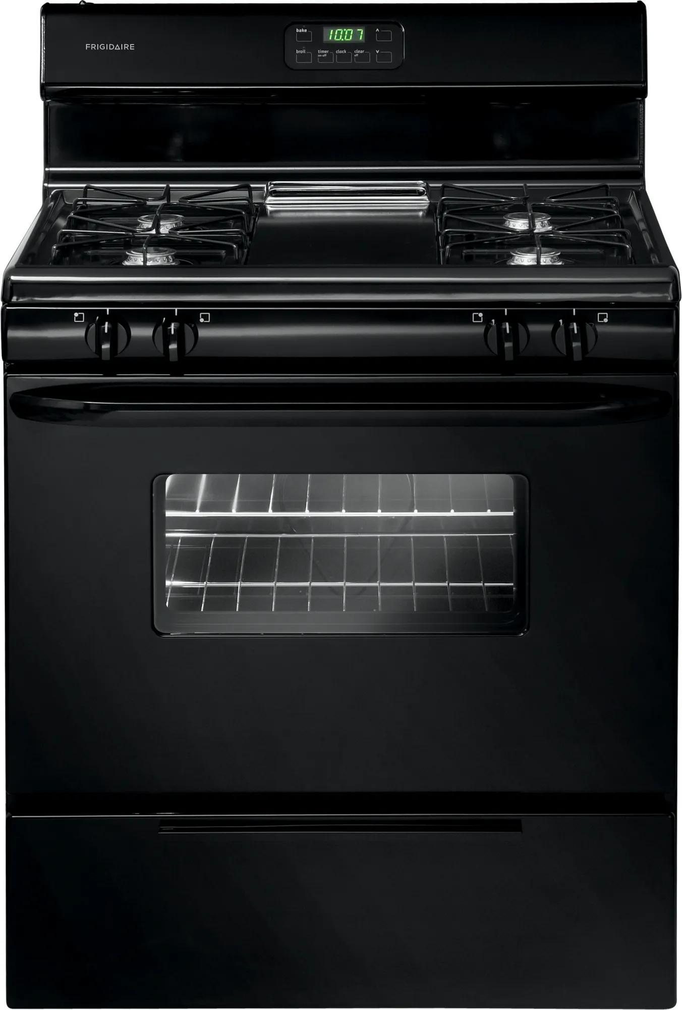 30" Freestanding Gas Range
