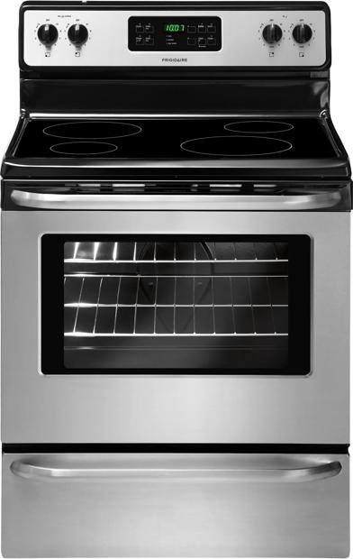 30" Freestanding Electric Range Stainless Steel-CFEF3014LS