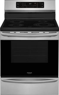 30" Freestanding Induction Range with Air Fry
