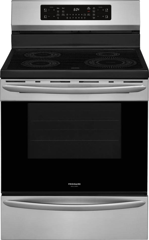 30" Freestanding Induction Range with Air Fry