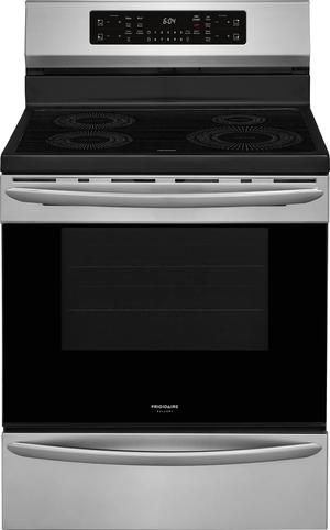 30" Freestanding Induction Range with Air Fry