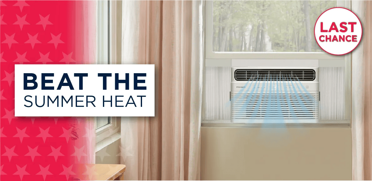 Beat the summer Heat, AC Deals