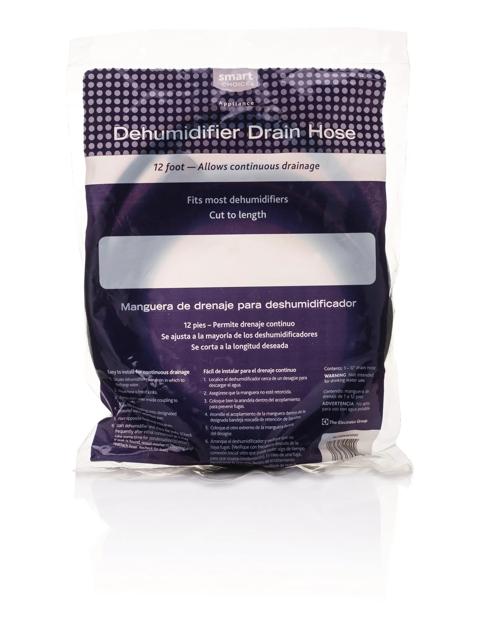 Smart Choice Boyau flexible de vidange déshumidificateur de 12 pi