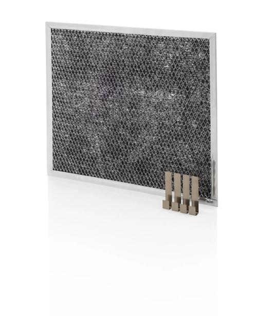 Filtre à charbon de hotte de cuisinière de 11 po x 9,5 po Noir-RHCF60GS