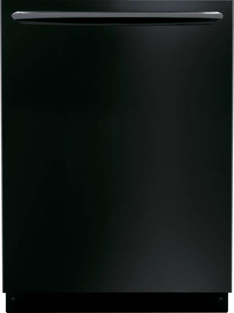 24" Built-In Dishwasher Black-FGID2474QB