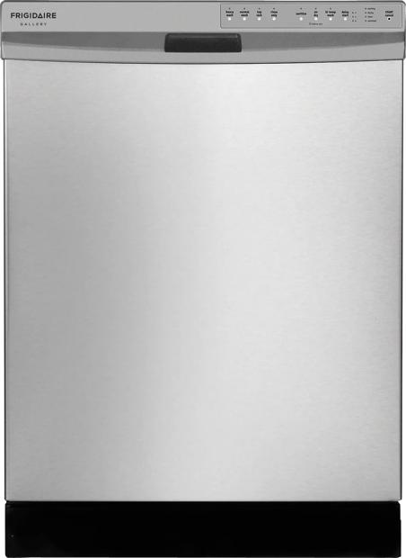 24" Built-In Dishwasher Stainless Steel-FGBD2438PC