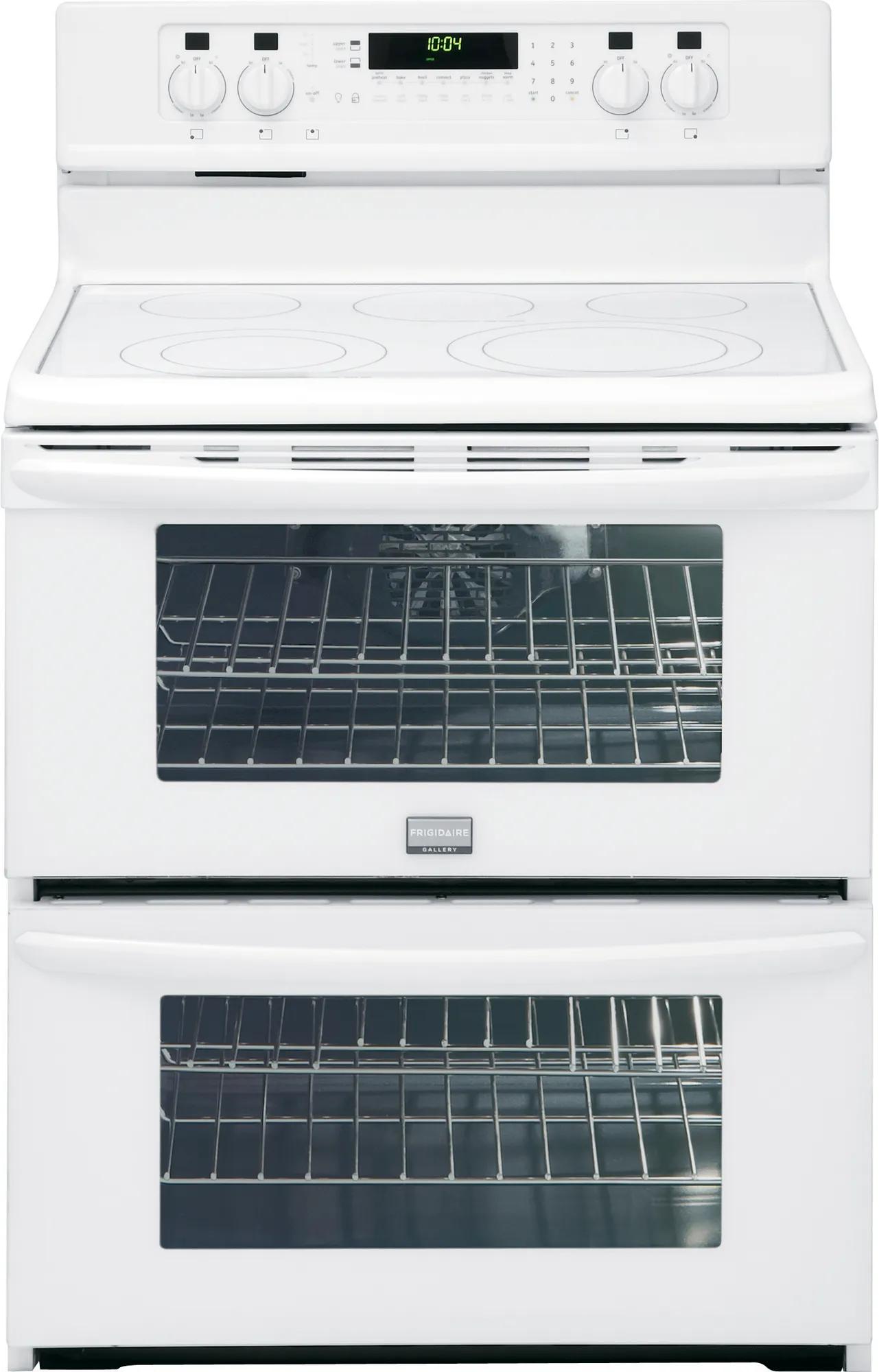 30" Freestanding Electric Double Oven Range