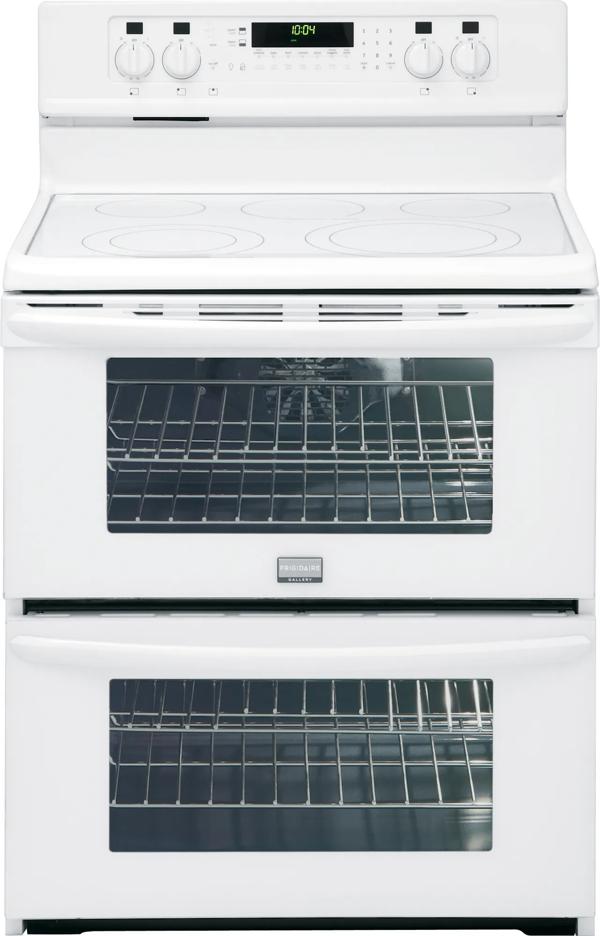 30" Freestanding Electric Double Oven Range