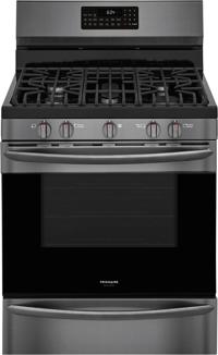 30" Freestanding Gas Range with Air Fry