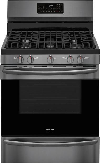 Frigidaire Gallery 30'' Freestanding Gas Range with Air Fry
