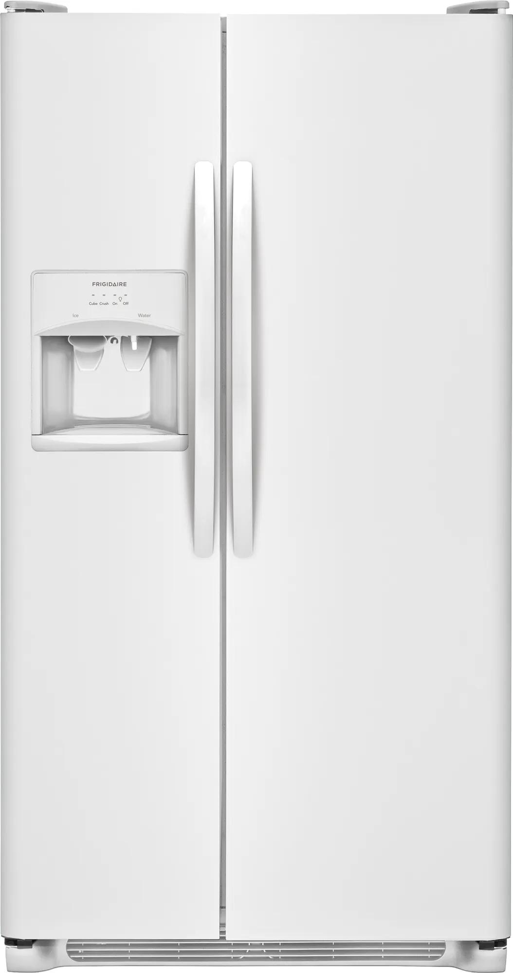 22.0 Cu. Ft. Side-by-Side Refrigerator