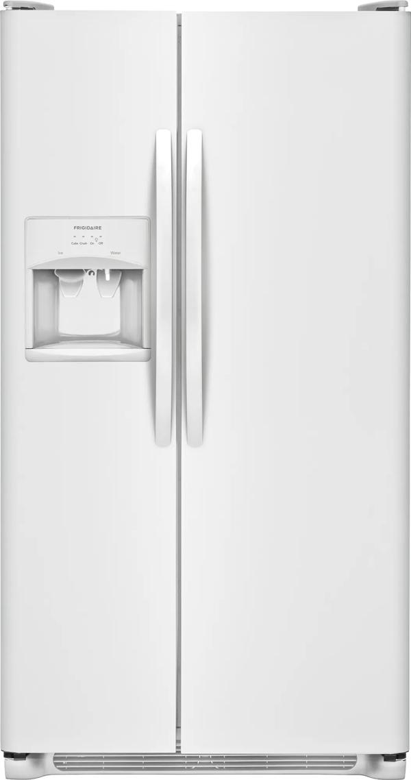22.0 Cu. Ft. Side-by-Side Refrigerator