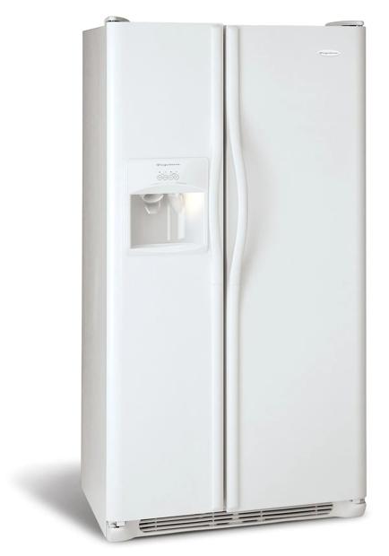22.6 Cu. Ft. Counter-Depth Side-by-Side Refrigerator White-FSC23R5DW