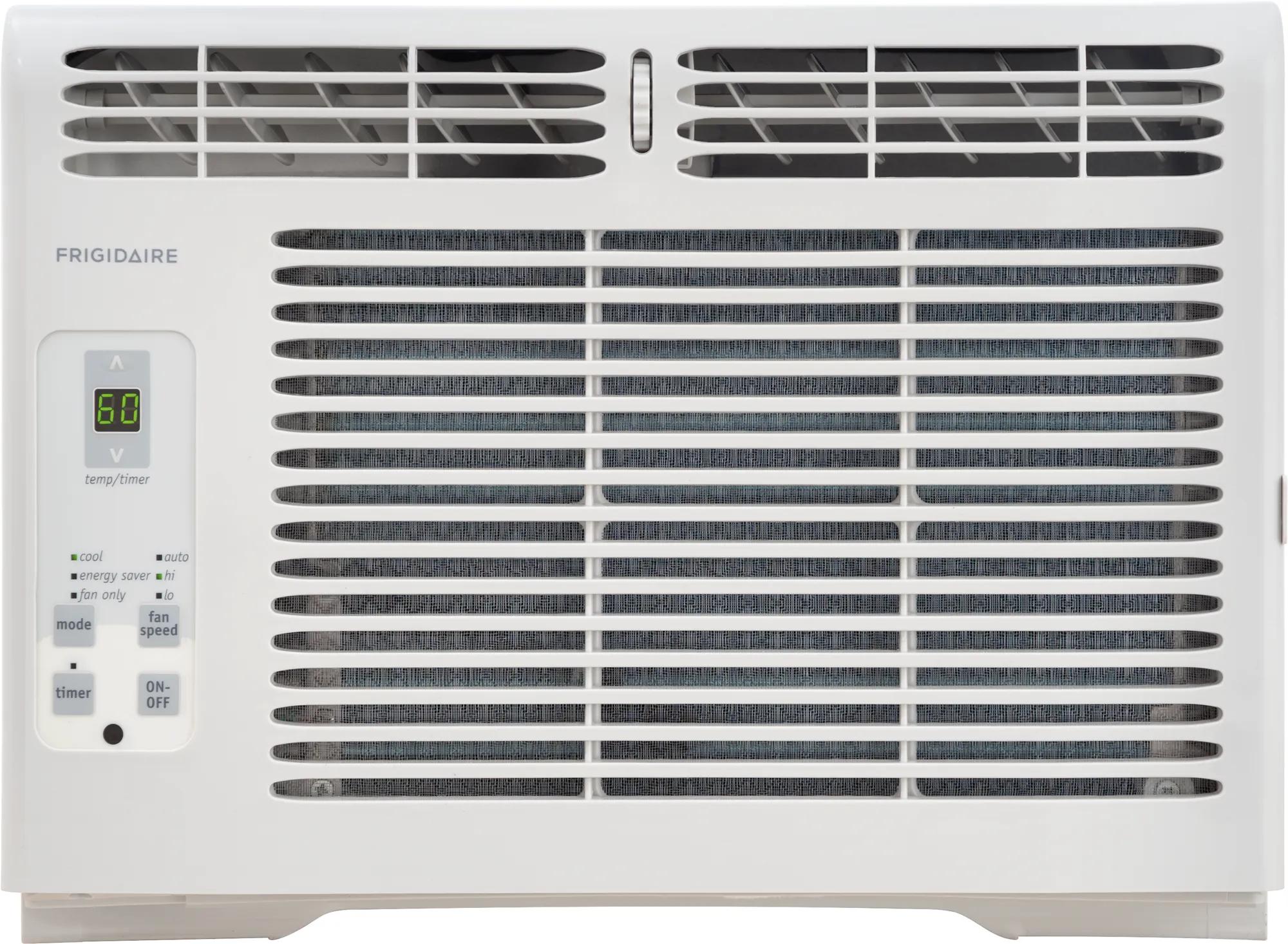 5,000 BTU Window-Mounted Room Air Conditioner