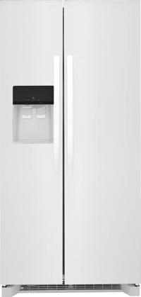 22.3 Cu.Ft. 33" Standard Depth Side by Side Refrigerator