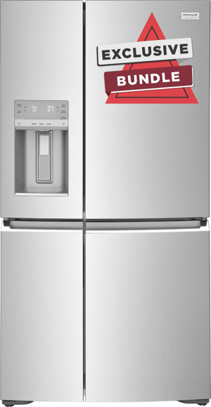 22 Cu. Ft. Counter-Depth 4-Door Refrigerator with Free Additional Filter Kit