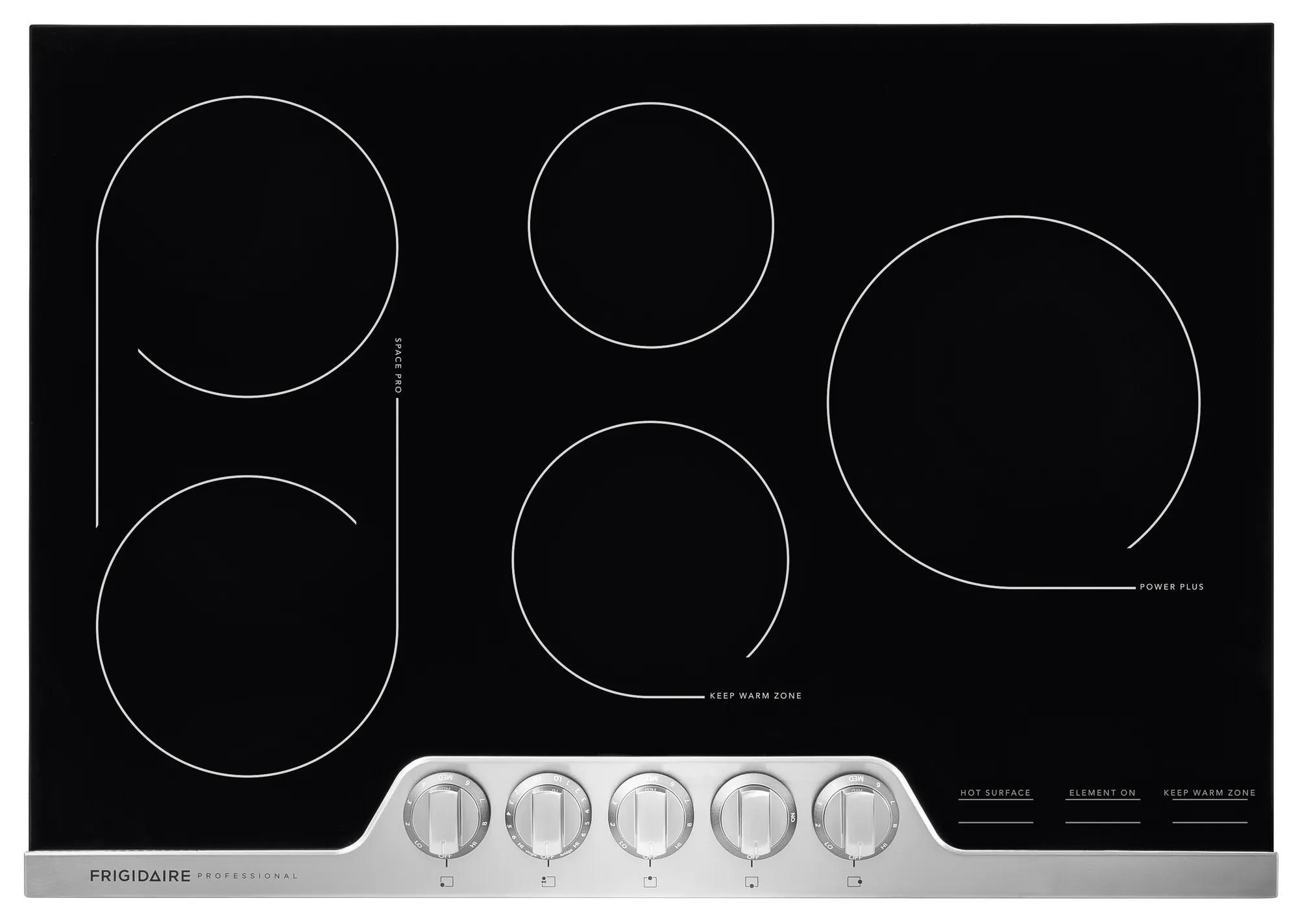 30" Electric Cooktop