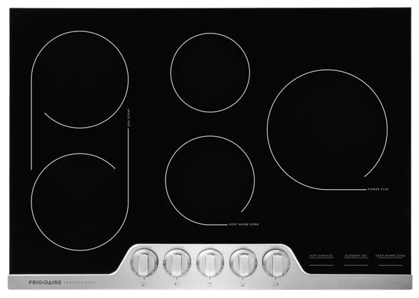 30" Electric Cooktop