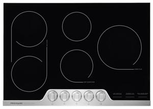 30" Electric Cooktop