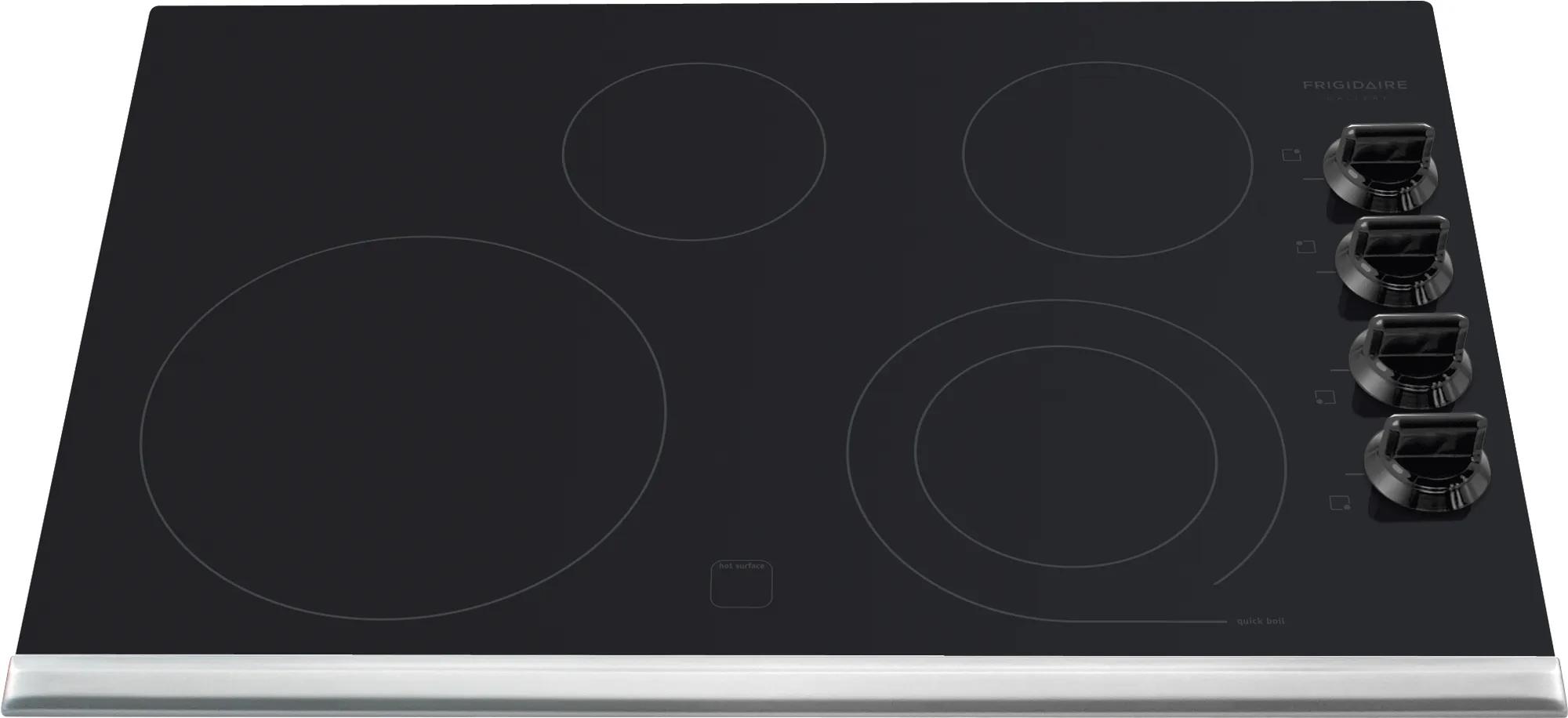 30" Electric Cooktop