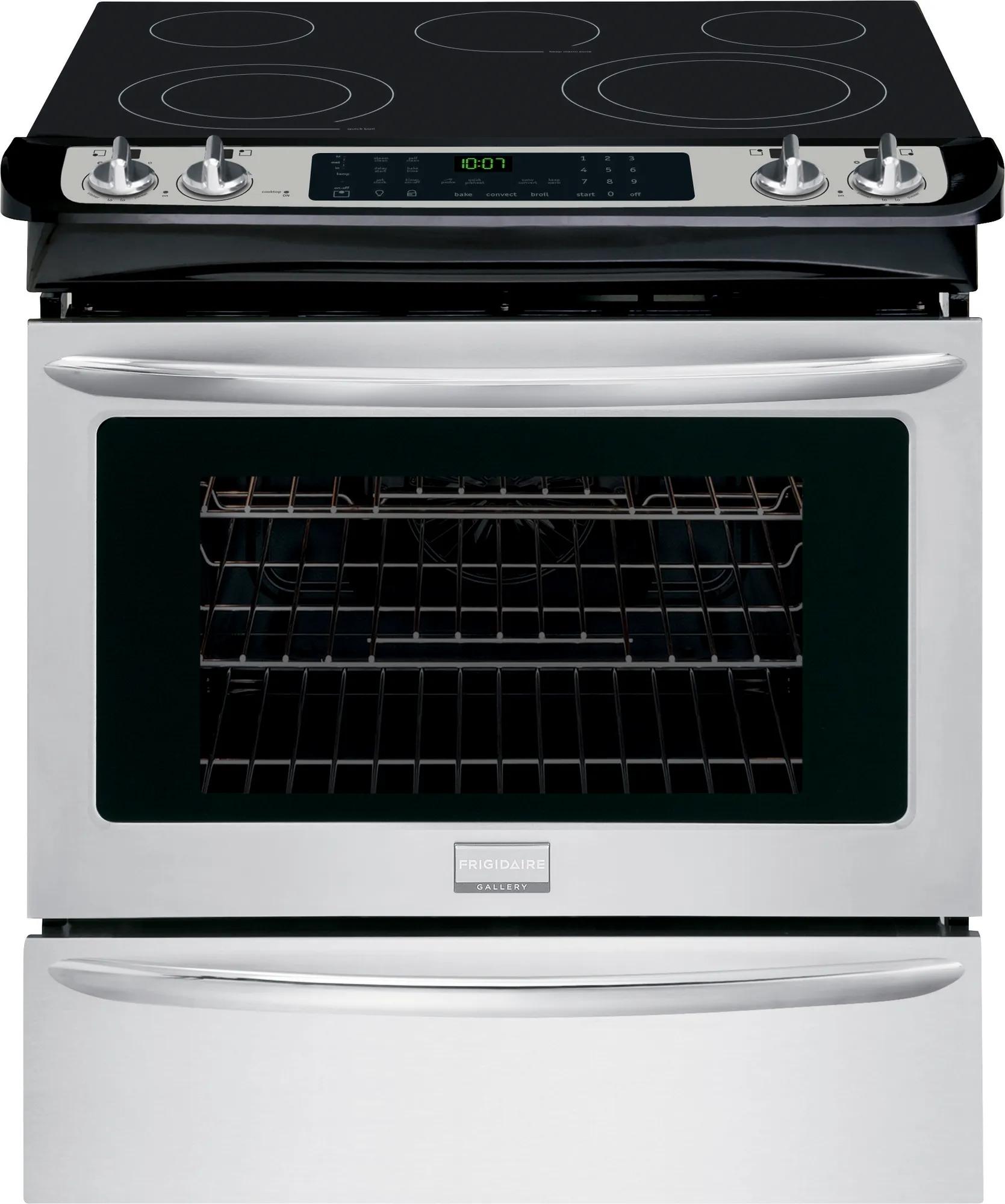 30" Slide-In Electric Range