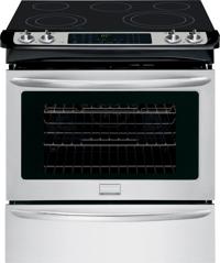 30" Slide-In Electric Range